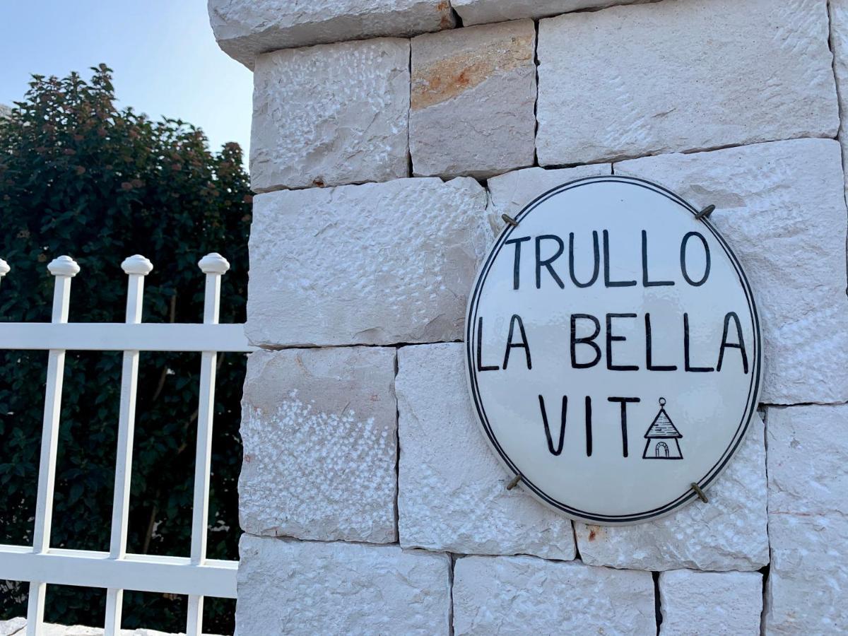 Trullo Labellavita Putignano Buitenkant foto