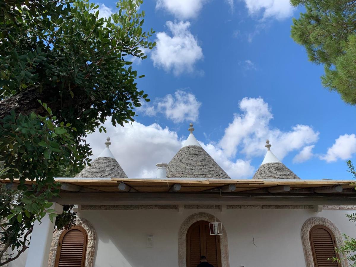 Trullo Labellavita Putignano Buitenkant foto