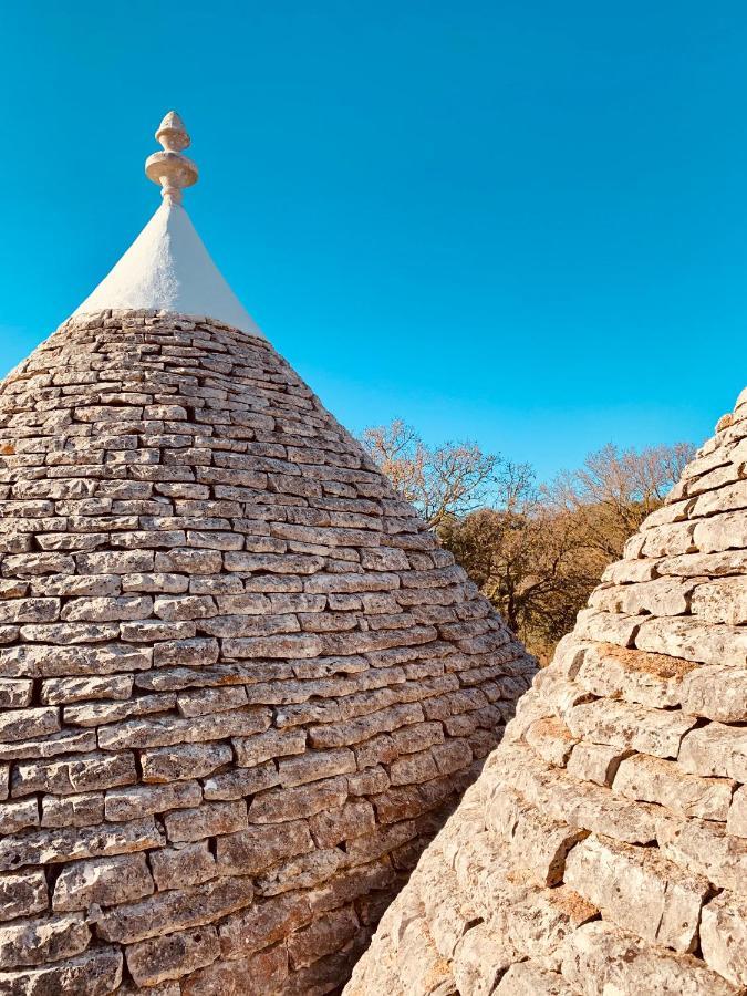 Trullo Labellavita Putignano Buitenkant foto